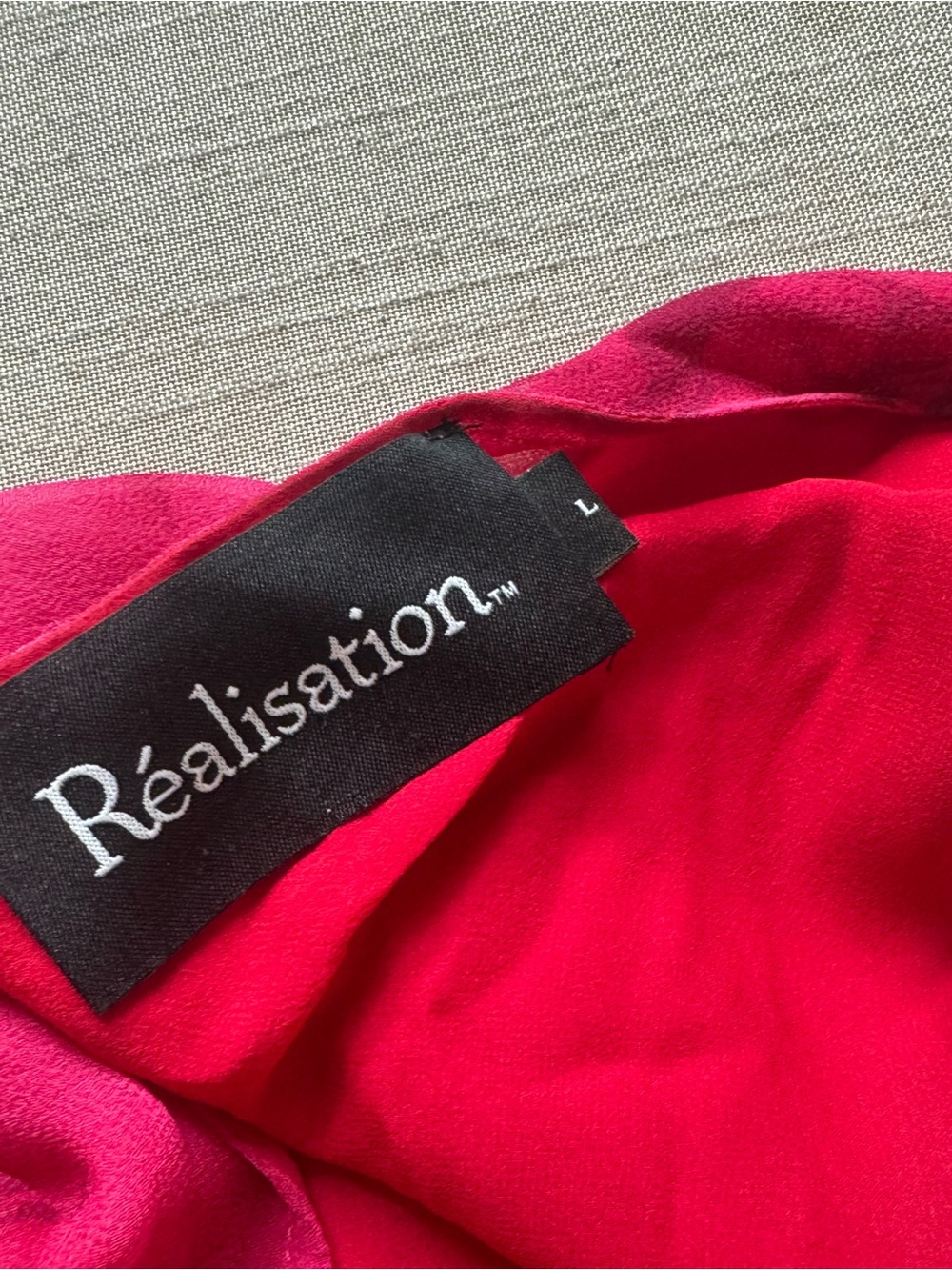 Realisation Par Fuchsia V-Neck Maxi Dress - Picture 7 of 8